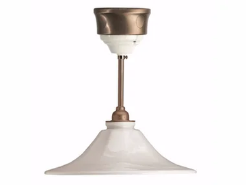 FUSION - GODET - Porcelain pendant lamp by GI Gambarelli - view 2